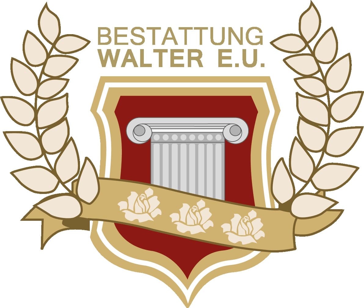 Bestattung Walter e.U. Logo