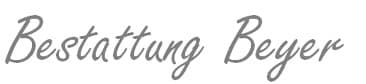 Bestattung Beyer Logo