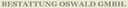 Bestattung Oswald GmbH Logo