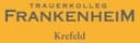 Trauerkolleg Frankenheim Krefeld Logo