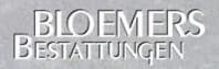 Bloemers Bestattungen GmbH Logo
