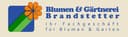 Blumen & Gärtnerei Brandstetter Logo