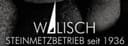 Steinmetzbetrieb Bruno Walisch Logo