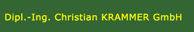 Krammer Christian Dipl-Ing GmbH Logo