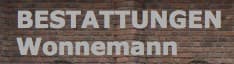 Bestattungen Wonnemann Logo