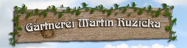 Ruzicka Martin - Friedhofsgärtnerei Logo