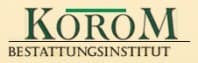 Bestattungsinstitut Korom Logo