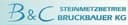 Bruckbauer KG Steinmetz Logo