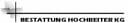 Bestattung Hochreiter KG Ybbs Logo