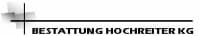 Bestattung Hochreiter KG Ybbs Logo