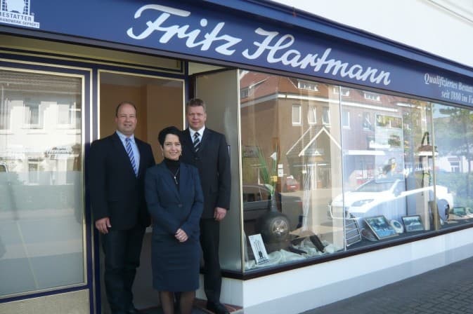 Filiale in Rastede in der Raiffeisenstraße 23.