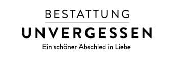 Bestattung Unvergessen Logo