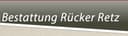 Bestattung Rücker Retz Logo