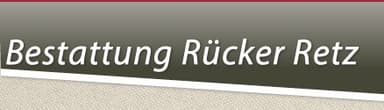 Bestattung Rücker Retz Logo