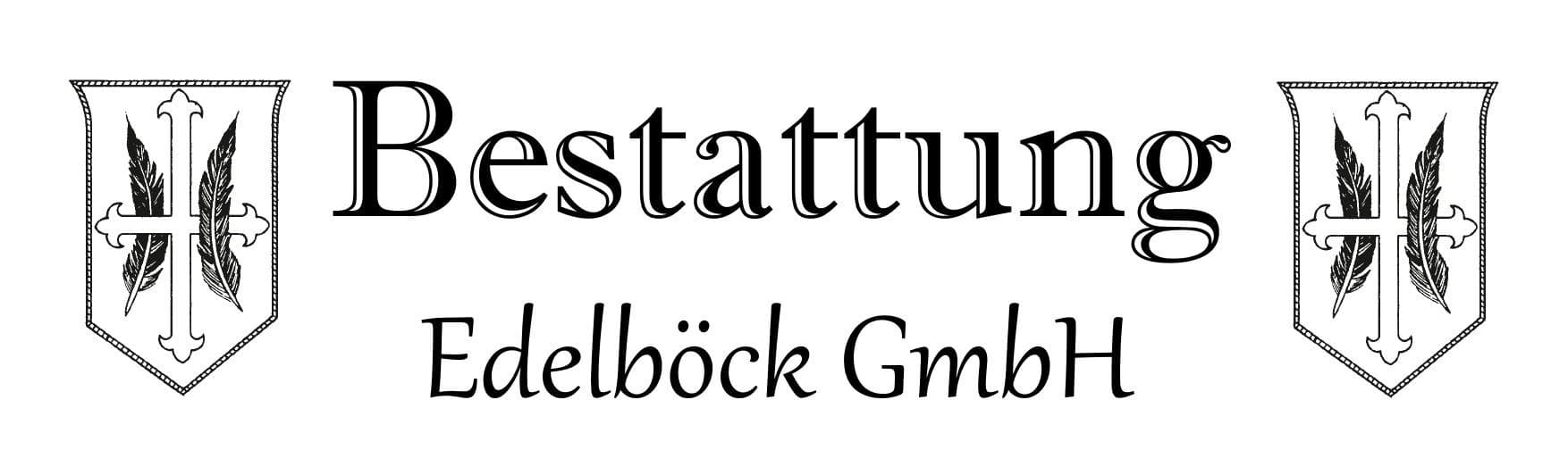 Bestattung Edelböck GmbH Logo