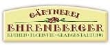 Grabpflege und Blumenhandel - Gärtnerei Ehrenberger Logo