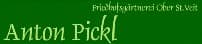 Grabpflege und Blumenhandel - Anton Pickl Logo