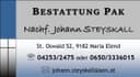 Bestattung Pak Logo