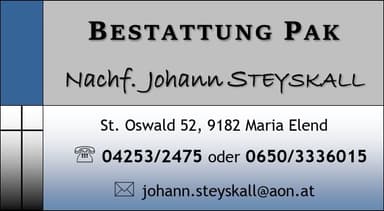 Bestattung Pak Logo