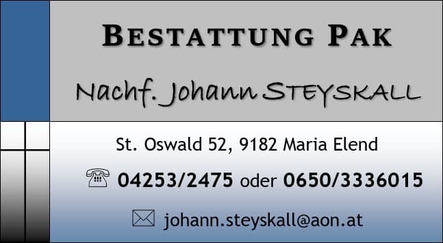 Bestattung Pak Logo