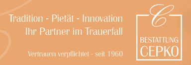 Bestattung Cepko Logo