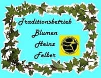 Heinz Felber Trauerfloristik Logo