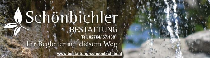 Bestattung Hainfeld Schönbichler Günter Logo