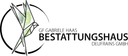 Bestattungshaus Deufrains Logo