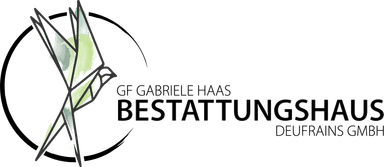 Bestattungshaus Deufrains Logo