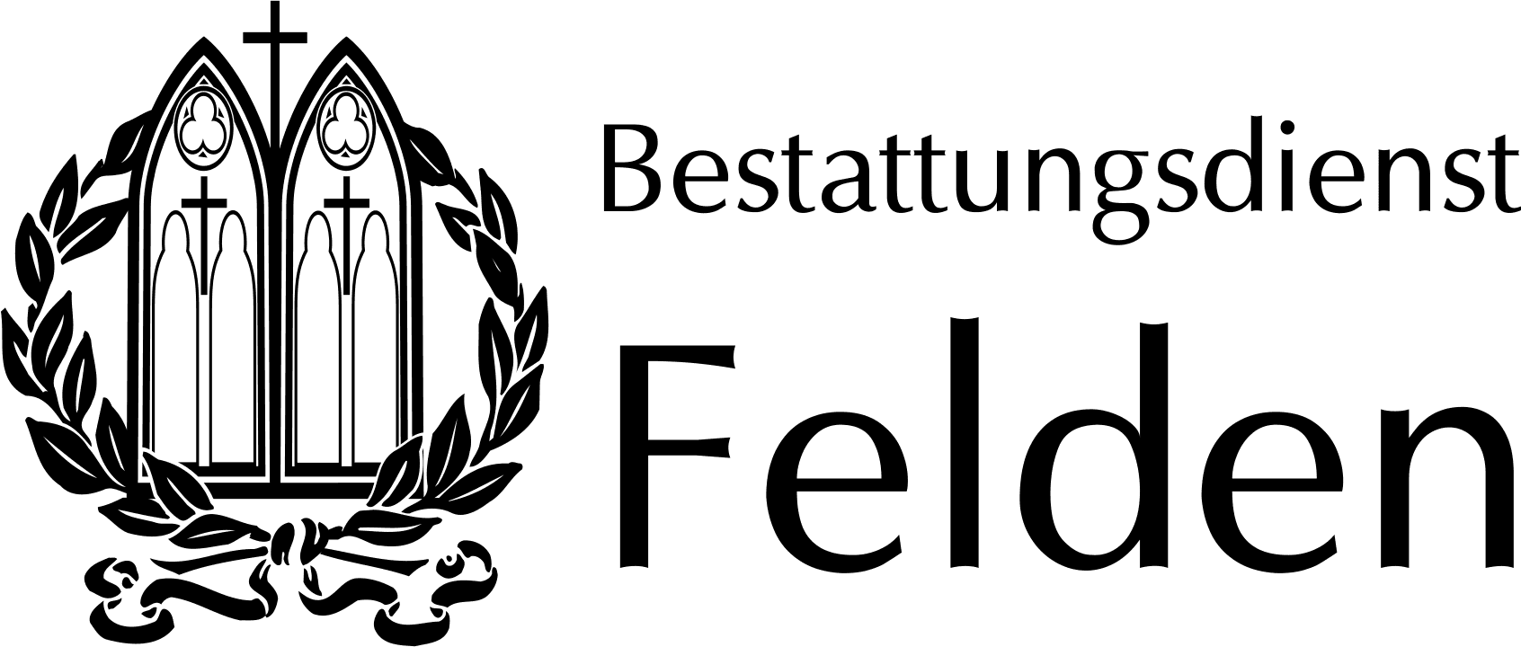 Bestattungsdienst Felden Logo