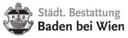 Städt. Bestattung Baden bei Wien Logo