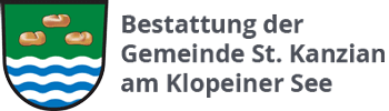 Bestattung St. Kanzian am Klopeiner See Logo