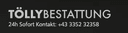 Bestattung TÖLLY Logo