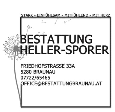 Bestattungsinstitut Heller-Sporer Logo