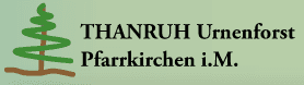 Manhartseder-Krisai e.U. Urnenforst Thanruh Logo