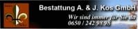 Bestattung A. & J. Kos GmbH Logo
