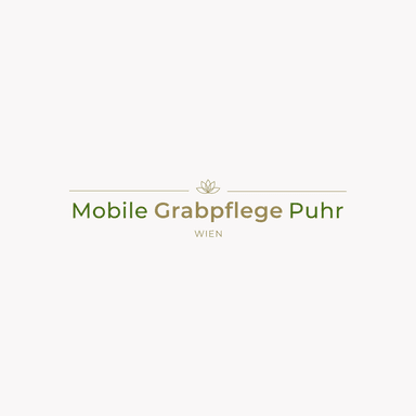 Mobile Grabpflege Puhr Logo