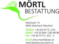 Bestattung Mörtl Kötschach/Mauthen Logo