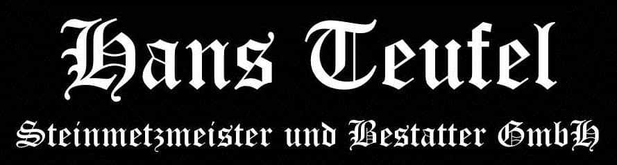 Bestattung Hans Teufel GesmbH. Logo