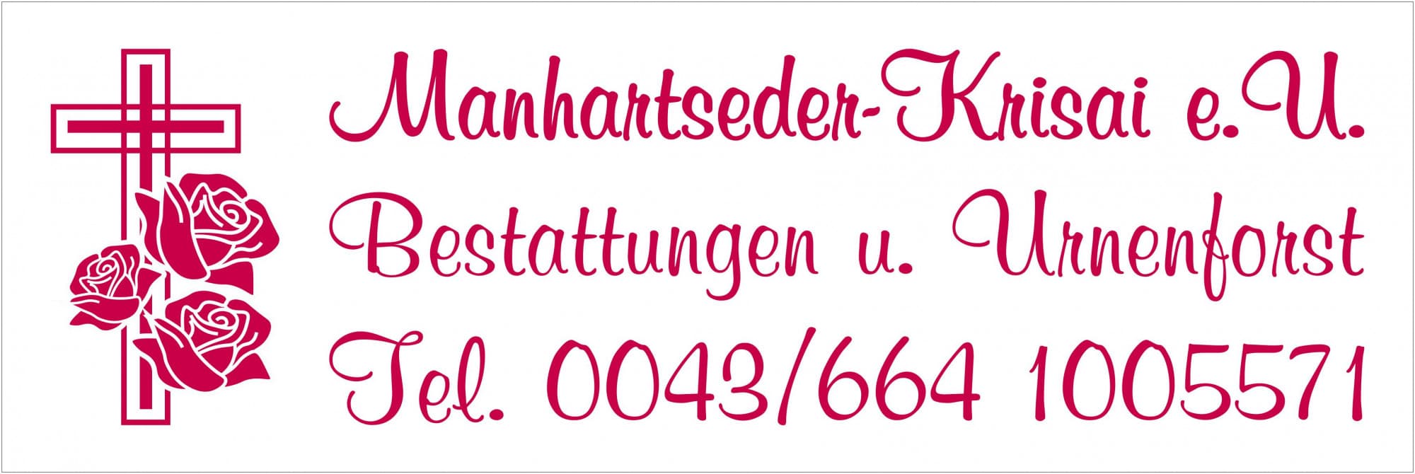 Bestattung Manhartseder-Krisai e.U. Logo